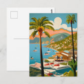 Catalina Briefkaart (Voorkant / Achterkant)