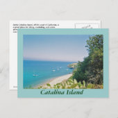 Catalina Briefkaart (Voorkant / Achterkant)