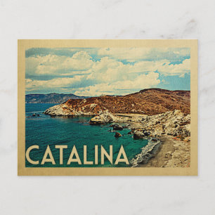 Catalina Briefkaart California Vintage Travel