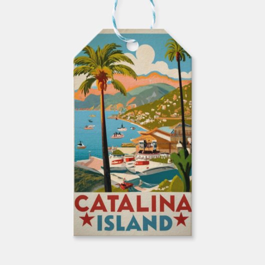 Catalina Cadeaulabel (Voorkant)