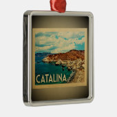 Catalina California Ornament Vintage Travel (Rechts)