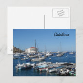 Catalina, Californië Briefkaart (Voorkant / Achterkant)