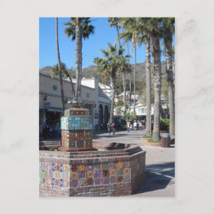 Catalina, Californië Briefkaart