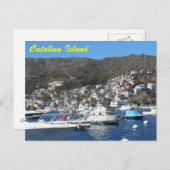 Catalina, Californië Briefkaart (Voorkant / Achterkant)
