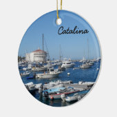 Catalina, Californië Keramisch Ornament (Links)