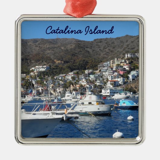 Catalina, Californië Metalen Ornament (Voorkant)