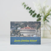 Catalina Casino Briefkaart (Staand voorkant)