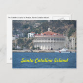 Catalina Casino Briefkaart (Voorkant / Achterkant)