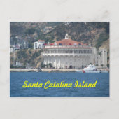 Catalina Casino Briefkaart (Voorkant)