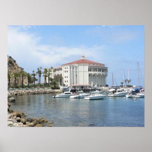 Catalina Casino Poster (Voorkant)