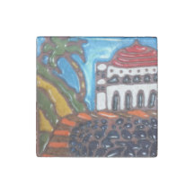 Catalina Casino Tegel Marmeren Magneet