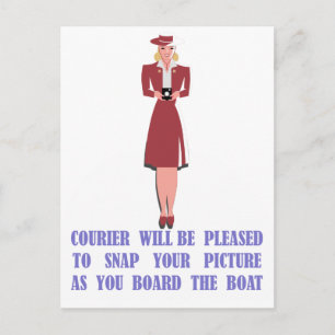 Catalina Courier Briefkaart