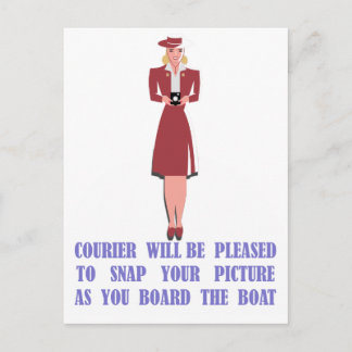 Catalina Courier Briefkaart