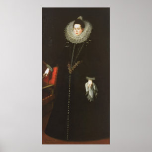 Catalina de la Cerda, Duchess of Lerma, 1602 Poster