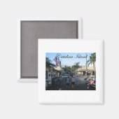 Catalina-eiland 6 magneet (Voorkant / Achterkant)