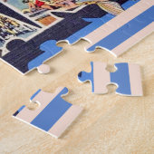 Catalina-eiland Begroeting 11x14 Legpuzzel (Zijkant)