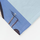 Catalina Eiland Begroeting Fleece Deken (Hoek)