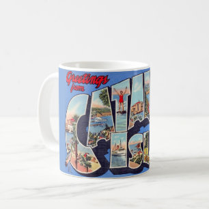 Catalina-eiland-begroetingsmok Koffiemok