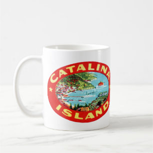 Catalina-eiland Californië Koffiemok