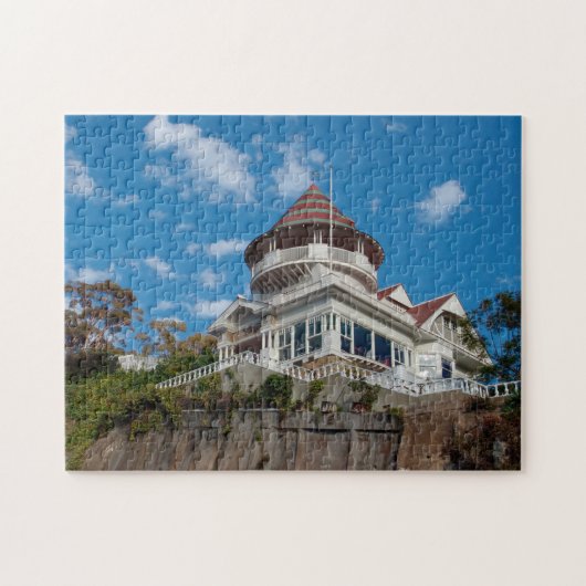 Catalina-eiland  Californië. Legpuzzel (Horizontaal)