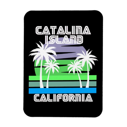  Catalina-eiland Californië Magneet (Verticaal)