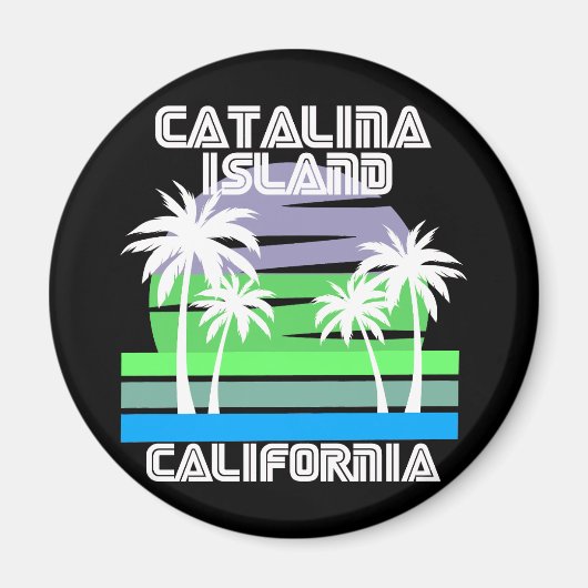 Catalina-eiland Californië Magneet (Voorkant)