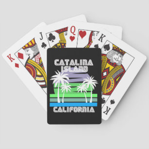 Catalina-eiland Californië Pokerkaarten