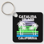  Catalina-eiland Californië Sleutelhanger (Voorkant)