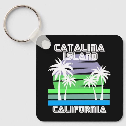  Catalina-eiland Californië Sleutelhanger (Voorkant)