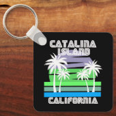  Catalina-eiland Californië Sleutelhanger (Voorkant)
