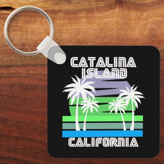  Catalina-eiland Californië Sleutelhanger (Voorkant)