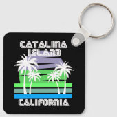  Catalina-eiland Californië Sleutelhanger (Achterkant)