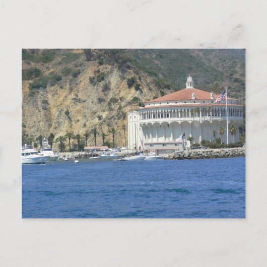 catalina eiland casino briefkaart (Voorkant)