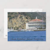 catalina eiland casino briefkaart (Voorkant / Achterkant)