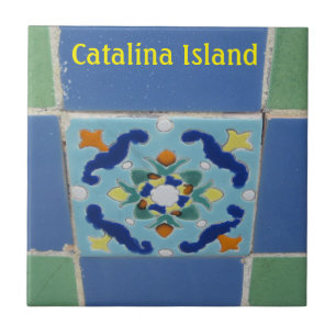 CATALINA EILAND KERAMISCHE TEGEL CATALINA KLEUREN TEGELTJE