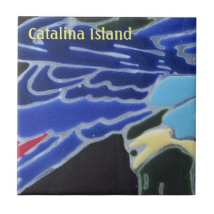 CATALINA EILAND KERAMISCHE TEGEL CATALINA KLEUREN TEGELTJE