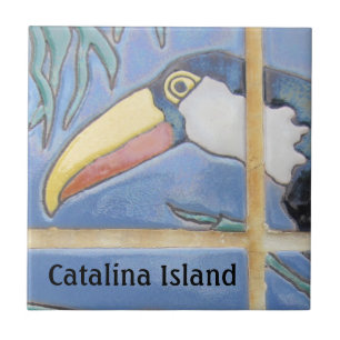 CATALINA EILAND KERAMISCHE TEGEL GELAAT VAN CATYAL TEGELTJE