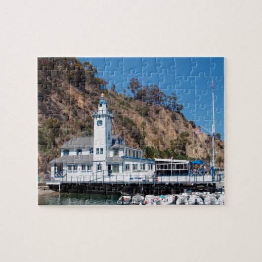 Catalina-eiland Legpuzzel (Horizontaal)