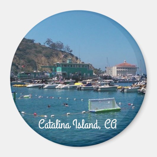 Catalina Eiland Magneet (Voorkant)