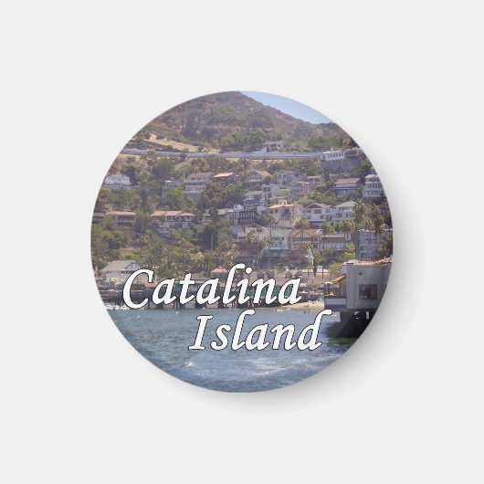 Catalina Eiland Magneet (Voorkant)