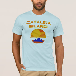 catalina eiland t-shirt