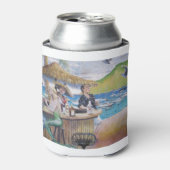 CATALINA EILAND TEGELS BLIKJESKOELER (Blikje Voorkant)