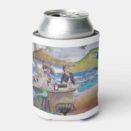 CATALINA EILAND TEGELS BLIKJESKOELER (Blikje Voorkant)