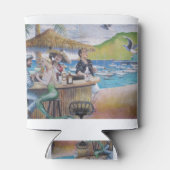 CATALINA EILAND TEGELS BLIKJESKOELER (Achterkant)