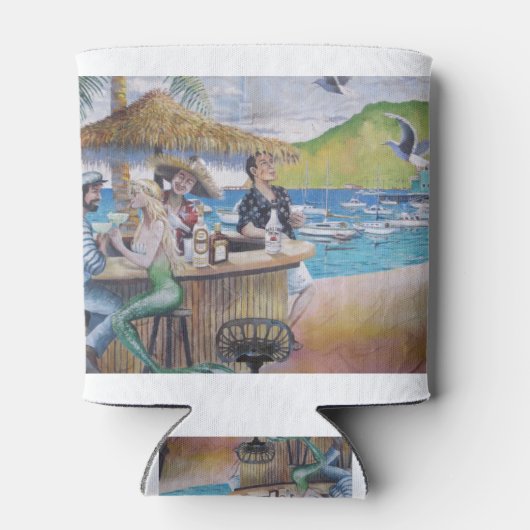 CATALINA EILAND TEGELS BLIKJESKOELER (Achterkant)