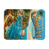 Catalina-eiland VS Magneet (Horizontaal)