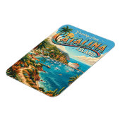 Catalina-eiland VS Magneet (Linkerzijde)