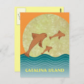 Catalina Flying Fish Briefkaart (Voorkant / Achterkant)