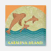 Catalina Flying Fish Magneet (Voorkant)