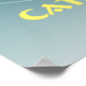 Catalina Flying Fish Poster (Hoek)